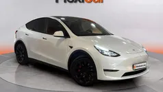 Blanco Usado 2021 Tesla Model Y SUV | 31.990 € (Precio justo)