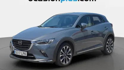 Usado Mazda CX-3 121 CV (88 kW) 2021 Gris SUV