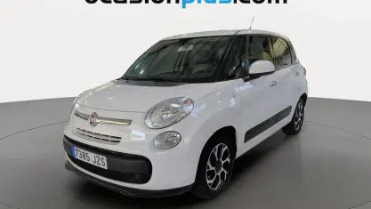 Usado Fiat 500L Pop Star 95 CV (69 kW) 2017 Blanco Monovolumen