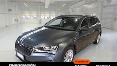 Gris Usado 2021 Skoda Superb Style Familiar | 17.450 € (Super precio)
