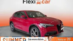 Rojo Usado 2022 Alfa Romeo Stelvio Sprint SUV | 26.990 € (Precio justo)