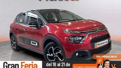 Rojo Usado 2022 Citroën C3 Feel Utilitario | 10.990 € (Buen precio)