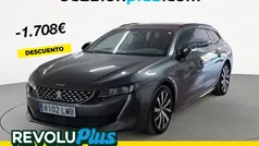 Gris Usado 2020 Peugeot 508 GT-line Familiar | 17.690 € (Precio justo)