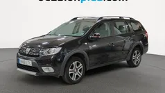 Negro Usado 2020 Dacia Logan MCV Monovolumen | 10.910 € (Buen precio)