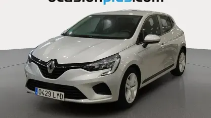 Usado Renault Clio V Intens 91 CV (66 kW) 2022 Gris Utilitario