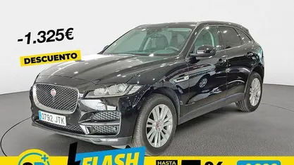 Usado 2016 Jaguar F-Pace Pure SUV | 16.575 € (Precio justo)