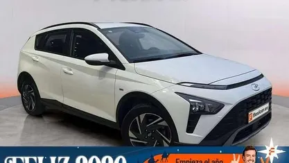 Usado Hyundai Bayon 101 CV (74 kW) 2023 Blanco SUV