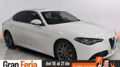 Blanco Usado 2017 Alfa Romeo Giulia Super Berlina | 18.490 € (Precio justo)