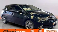 Negro Usado 2015 Toyota Auris Hybrid Active Utilitario | 11.790 € (Buen precio)