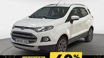 Blanco Usado 2015 Ford Ecosport Titanium SUV | 9167 € (Precio justo)