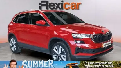 Usado Skoda Karoq Selection 150 CV (110 kW) 2024 Rojo SUV
