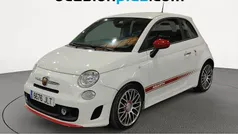 Blanco Usado 2016 Abarth 500 Utilitario | 13.390 € (Buen precio)
