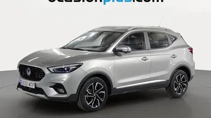 Usado MG ZS Luxury 106 CV (77 kW) 2024 Gris plata SUV