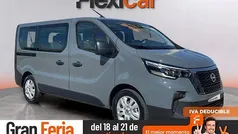 Negro Nuevo 2025 Nissan Primastar N-Connecta Monovolumen | 39.990 € (Buen precio)