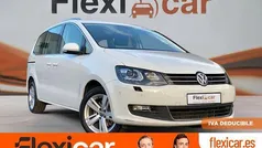 Blanco Usado 2017 VW Sharan Advance Monovolumen | 22.490 € (Buen precio)