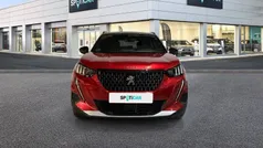 Rojo Usado 2024 Peugeot 2008 Allure SUV | 18.490 € (Precio justo)