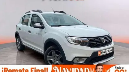 Blanco Usado 2020 Dacia Sandero Essentiel Utilitario | 10.590 € (Buen precio)