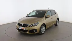 Beige Usado 2018 Peugeot 308 Style Utilitario | 9799 € (Buen precio)