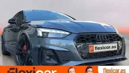 Usado Audi A5 Sportback 163 CV (119 kW) 2020 Gris Utilitario