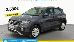Gris Usado 2023 VW T-Cross Advance SUV | 20.690 € (Precio justo)