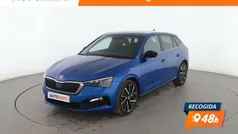 Azul Usado 2019 Skoda Scala Ambition Utilitario | 15.199 € (Buen precio)