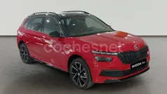Rojo Usado 2023 Skoda Kamiq Monte Carlo SUV | 24.790 € (Precio justo)