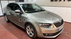 Beige Usado 2014 Skoda Octavia Elegance Familiar | 8995 € (Precio justo)