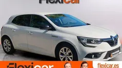 Blanco Usado 2019 Renault Mégane IV Life Berlina | 13.990 € (Precio justo)