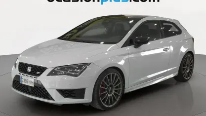 Usado Seat Leon CUPRA 280 CV (205 kW) 2014 Blanco Utilitario