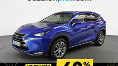 Azul Usado 2015 Lexus NX300h Executive Line SUV | 19.190 € (Super precio)