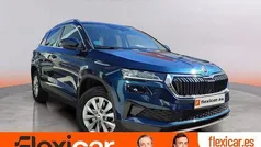 Azul Usado 2023 Skoda Karoq Ambition SUV | 21.690 € (Precio justo)