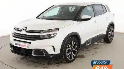 Usado Citroën C5 Aircross Live 131 CV (96 kW) 2019 Blanco SUV