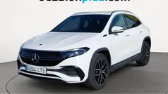 Blanco Usado 2021 Mercedes EQA250 AMG SUV | 26.355 € (Precio justo)