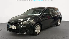 Negro Usado 2021 Kia Ceed Familiar | 13.455 € (Buen precio)