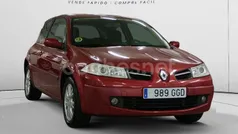 Rojo Usado 2008 Renault Mégane III Berlina | 3570 € (Buen precio)
