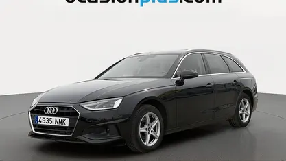 Occasion Audi A4 Advanced 150 PK (110 kW) 2023 Zwart Stationwagen