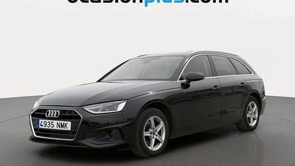 Usado Audi A4 Advanced Plus 150 CV (110 kW) 2023 Negro Familiar