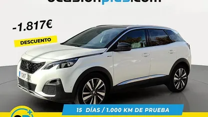 Usado Peugeot 3008 GT-line 120 CV (88 kW) 2017 SUV