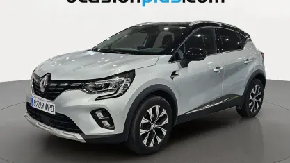 Usado Renault Captur Techno 91 CV (66 kW) 2024 Gris SUV