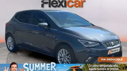 Usado Seat Ibiza XCELLENCE 116 CV (85 kW) 2024 Azul Utilitario