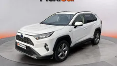 Blanco Usado 2021 Toyota RAV4 Hybrid Advance SUV | 23.490 € (Super precio)