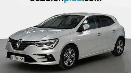 Usado Renault Mégane II Zen 115 CV (84 kW) 2021 Gris Berlina