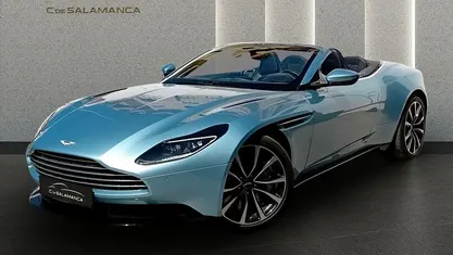 Usado Aston Martin DB11 517 CV (380 kW) 2018 Azul claro metalizado Descapotable