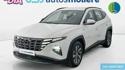 Brugt Hyundai Tucson 136 HK (100 kW) 2022 Hvid SUV