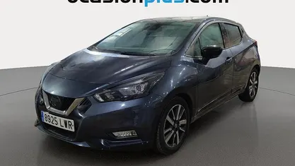 Gris Usado 2022 Nissan Micra Utilitario | 10.819 € (Buen precio)