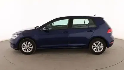 Usado VW Golf VII 116 CV (85 kW) 2019 Azul Berlina