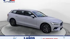 Blanco Usado 2021 Volvo V60 Inscription Familiar | 27.600 € (Precio justo)