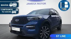 Azul Usado 2022 Ford Explorer ST-Line SUV | 49.490 € (Super precio)