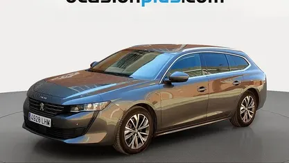 Usado Peugeot 508 SW Allure 163 CV (119 kW) 2020 Gris Familiar