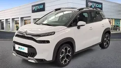 Blanco Usado 2021 Citroën C3 Aircross Shine SUV | 15.500 € (Precio justo)